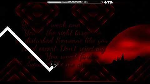 Geometry Dash | (Verified before noclip) Disturb by TheRealFarada - hell themed (NoClip)