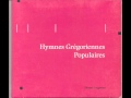 Gregorian hymnes grgoriennes populaires