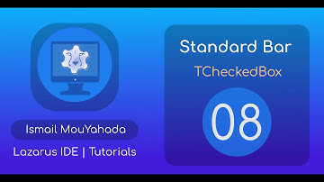 8# - Lazarus Tutorial - Create a TCheckBox to experience more options