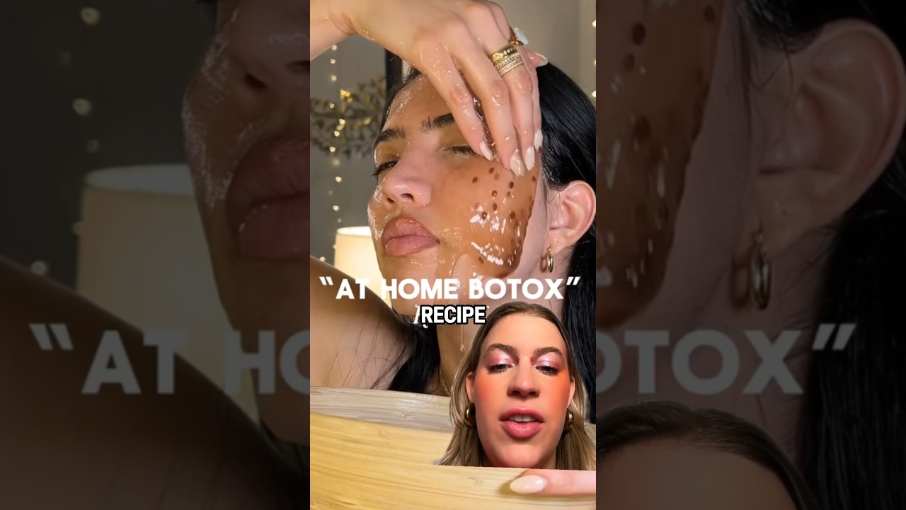 INSANE DIY SKINCARE MASK!