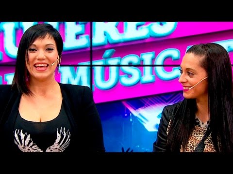 Majo y Vanesa al ritmo de "Al pie de la letra"