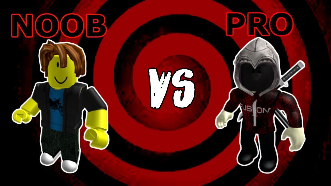 Noob Vs Pro Roblox Assassin Edition Youtube - noob vs pro in roblox assassin youtube