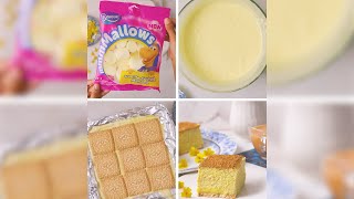 4-Ingredient Milk Tart  Squares