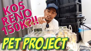 Renovate Rumah Cicak! Kalah Rumah Azmin Ali | PET PROJECT VLOG screenshot 4