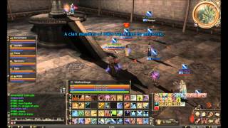 Lineage 2 - Taking Rune Castle