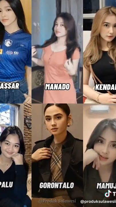 CEWEK SULAWESI EMANG CANTIK YA  😍 #tranding #sulawesi #eca