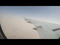 Boeing 777-300ER Emirates take off Dubai-Seychelles