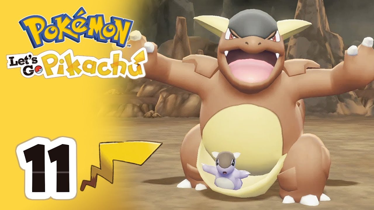 Kangourex Est Immense Pokemon Let S Go Pikachu Episode 11 Youtube