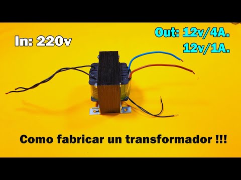 Transformador 12v 4a