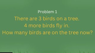 🧮 Addition Word Problems Quiz 1!🎉Can You Solve Them All? Fun Math Challenge for Kids !Grade 1 & 2& 3