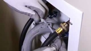 Front Load Washer Drain Hose Installation