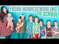 WHY I'M SENDING MY HOMESCHOOLED CHILDREN TO SCHOOL // MOM OF 8