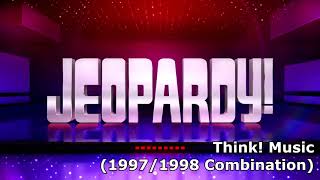 Final Jeopardy Think Music 19971998 Combination - Alex Trebek Tribute