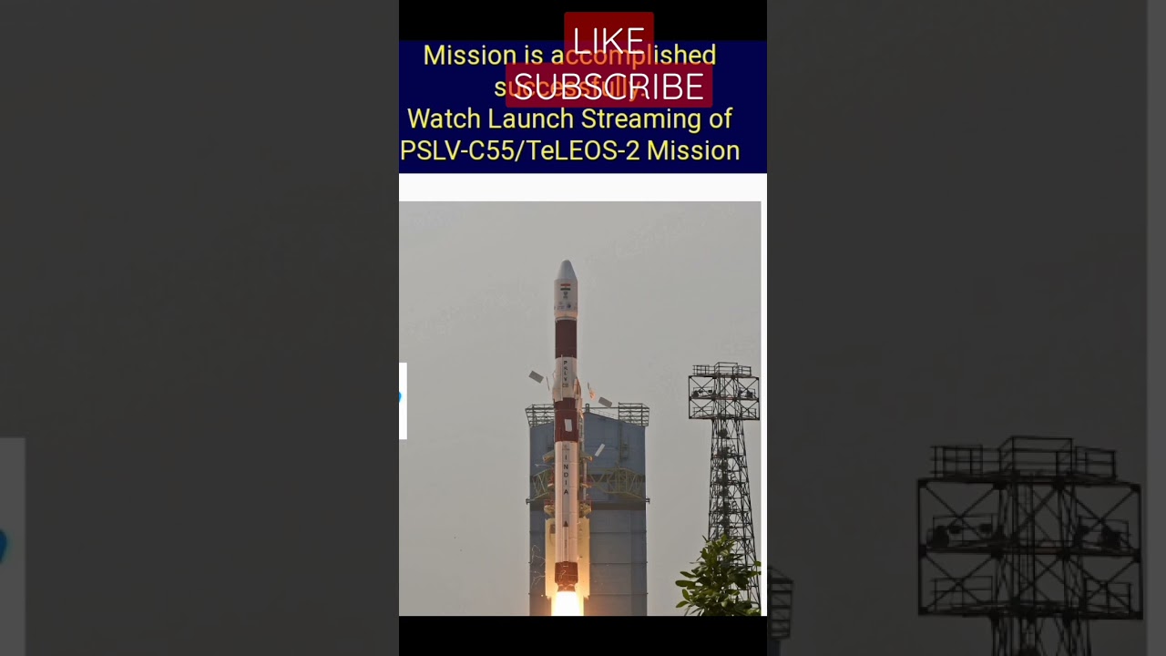 PSLV-C55/TELEOS-2 VS SSLV-D2/EOS-07 by Aditya science lab