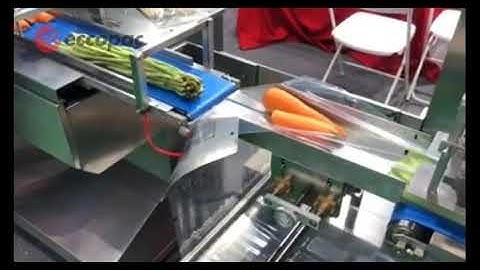 ECCOPAC — Vegetable Packing Machine, Flow Wrap Machine, Flow Pack Machine, Horizontal Packaging Mach