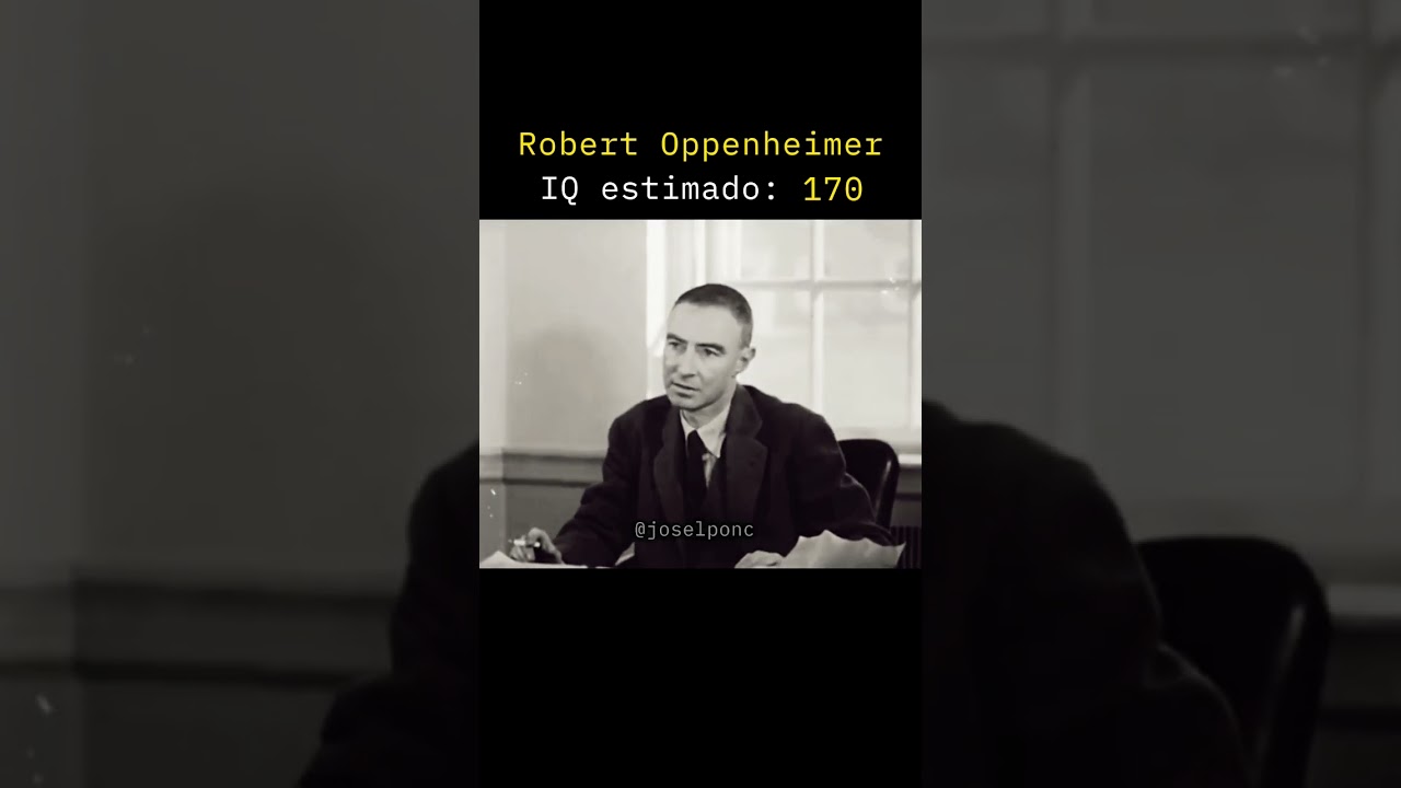 El IQ estimado de Nikola Tesla. 