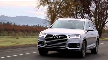 2017 Audi Q7 - Driving Video | AutoMotoTV