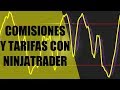 Cuánto cuesta cada operación que se realiza con NinjaTrader en 2018 (Tarifas + Comisión).