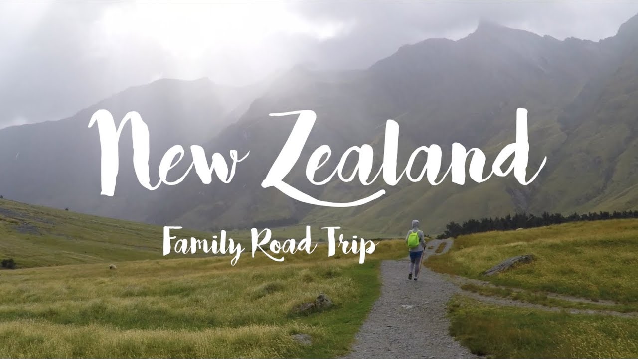 New Zealand Family Road Trip เที่ยวนิวซีแลนด์ (เกาะเหนือ\u0026เกาะใต้)