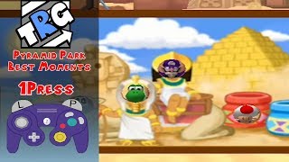 TheRunawayGuys - Mario Party 7 - Pyramid Park Best Moments