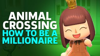 So you want to be a bellionaire in animal crossing: new horizons? well
came the right place--in video above, jake dekker walks through three
sure-...
