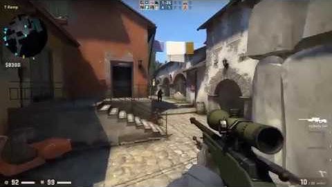 is he cheating/hacking? CSGO Casual