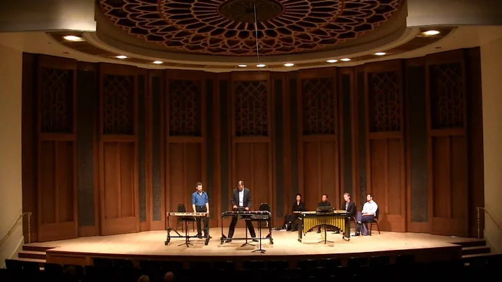 Michael Werner Percussion Masterclass July 12, 2016