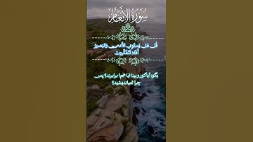 سوره انعام #qurantilawah #islamicsurah #قرآن #quran #quransurah #سوره