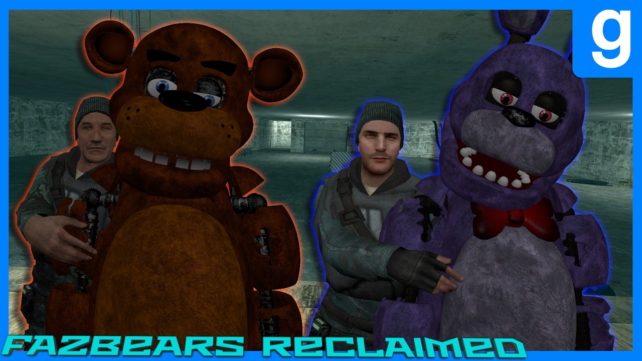 The Abandoned Pizzeria | Fazbears Reclaimed | E1 | GMod FNaF