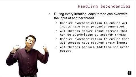 Heterogeneous Parallel Programming 4.5 -Parallel Computation Patterns-A Work-Inefficient Scan Kernel