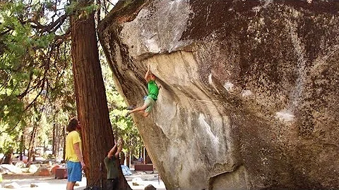 Yosemite Bouldering