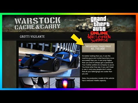 GTA 5 ONLINE DLC - HOW MUCH MONEY YOU&rsquo;LL NEED TO BUY ALL NEW HALLOWEEN 2017 DLC CONTENT & MORE!