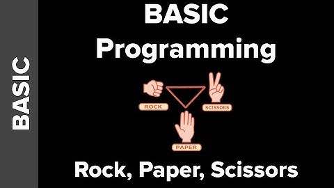 BASIC Programming: Rock Paper Scissors
