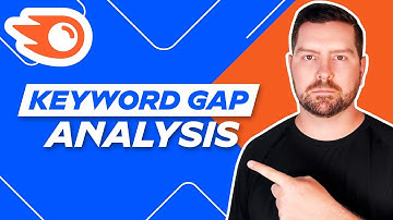 Semrush Keyword Gap Tool