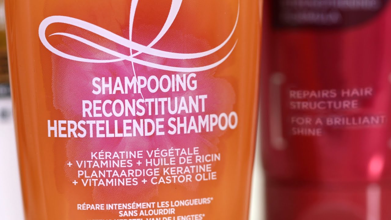 Update Herstellen repair-shampoos daadwerkelijk beschadigd haar?