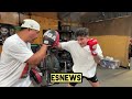 Monster shape bam in camp for estrada with robert garcia esnews boxing