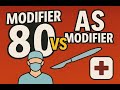 Modifier 80 vs AS Explained in 1 Minute | Assistant Surgeon Coding Made Easy!