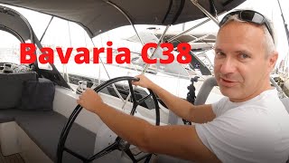 Обзор яхты Bavaria С38