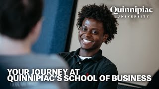 The Quinnipiac University School of Business Experience