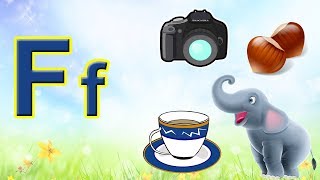 Hərfləri Öyrənək F Hərfi
