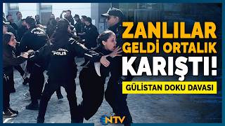 Gülistan Doku Davasında Zanlılar Getirildi, Adliye Önü Karıştı Ntv