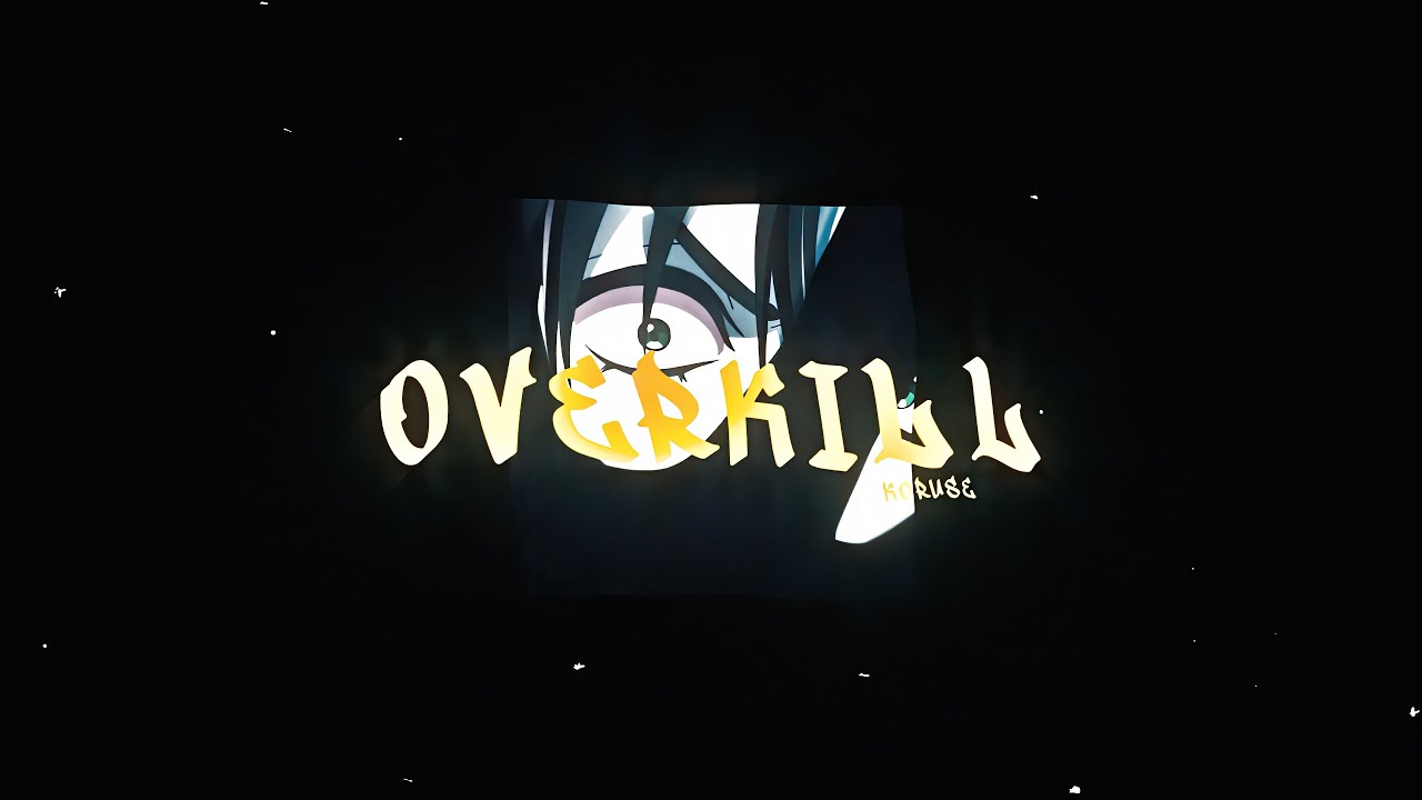 KORUSE x YUNG VRO - OVERKILL auf YouTube ansehen KORUSE x YUNG VRO - OVERKILL auf YouTube ansehen