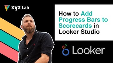 How to Add Progress Bars to Scorecards in Looker Studio