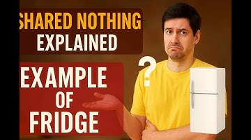 Shared Nothing Architecture Explained with Real-Life Example