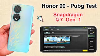 Honor 90 Pubg Test | Honor 90 Pubg Graphics Test | 'OMG'🤯
