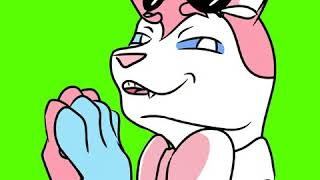 Sylveon Green Screen