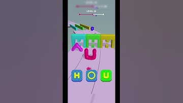 Best fun game ever (Blob Shifter 3D) level-18 #games #shorts