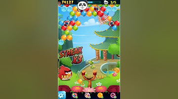 Angry Birds Stella Pop Level-2599 Non PowerUp Walkthrough For Android & iOS