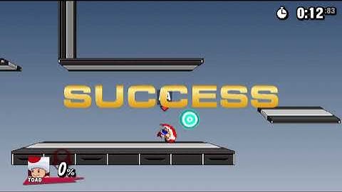 Super Smash Flash 2 Project B Events is finished & start Break the Targets Level 1 All Characters