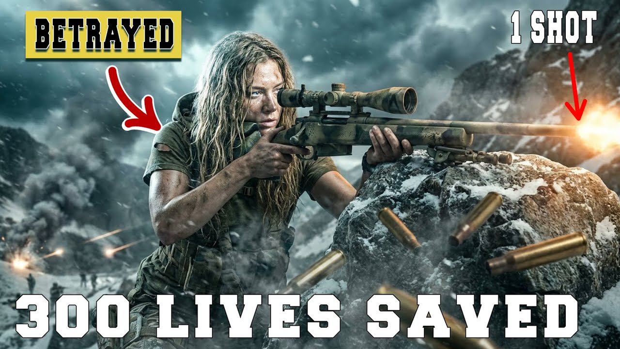“We’re Surrounded!” The SEALs Panicked… Until a Single Shot Echoed From the Mountain
